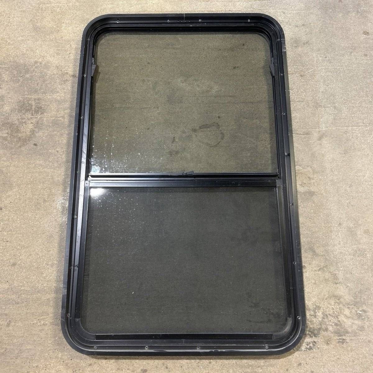 Used Black Radius Opening Window - 41.75 X 26 X 1.875 - Photo 7