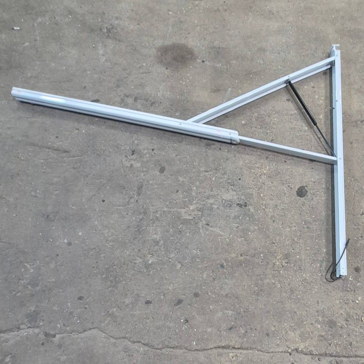 Used Dometic Awning Arm, Drive (Front) Powered, White, 65 1/2