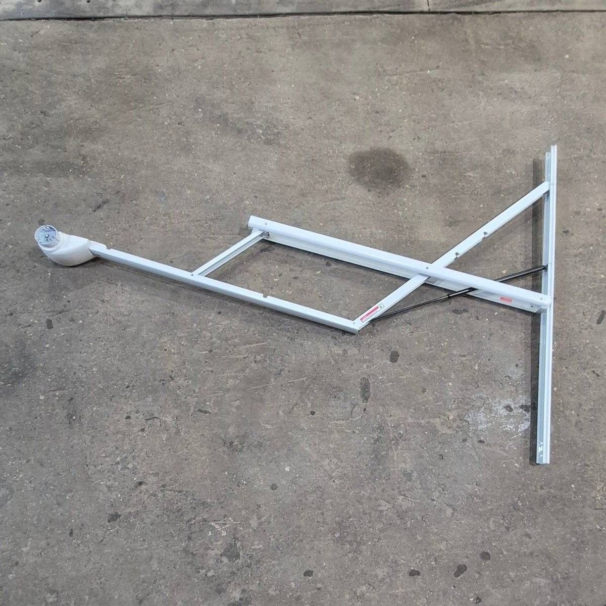 Used Carefree Awning Arm, Idler (Rear), Steep Pitch, White, 59