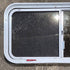 Used White Radius Emergency Opening Window - 42 1/2" X 21 1/4" X 2" - Photo 7