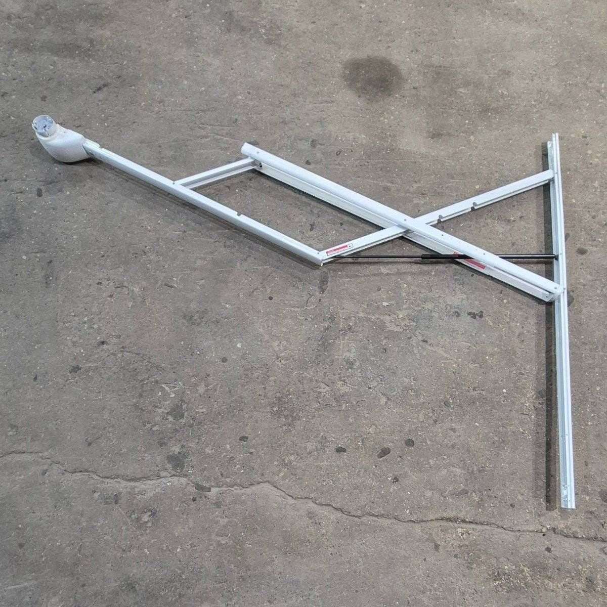 Used Carefree Awning Arm, Idler (Rear), White, 66 1/2