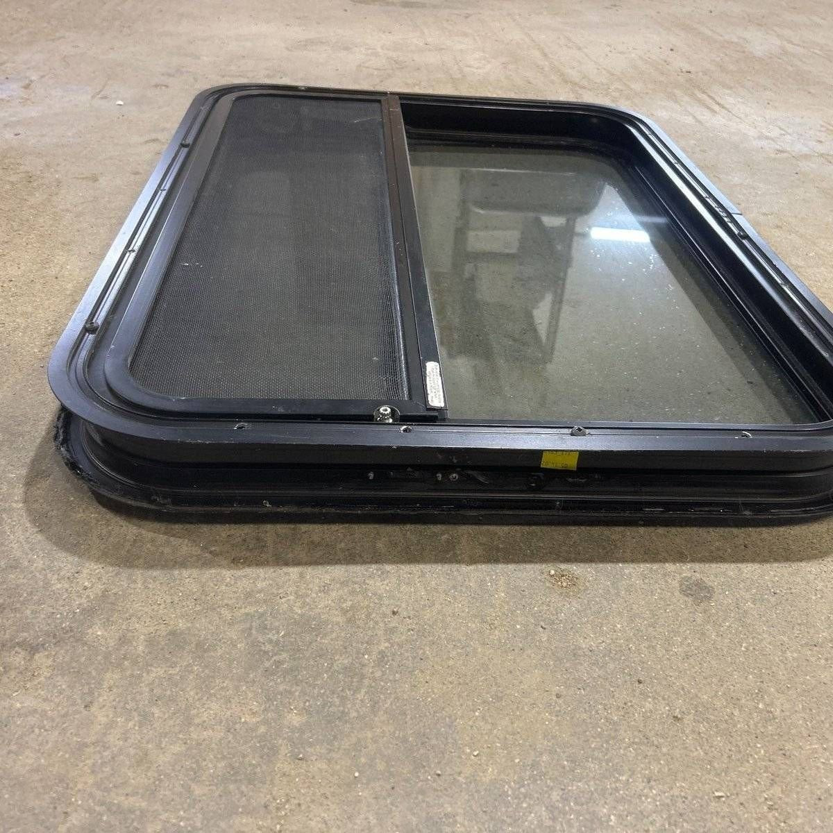 Used Black Radius Opening Window - 29.5 X 21.75 X 1.875 - Photo 8