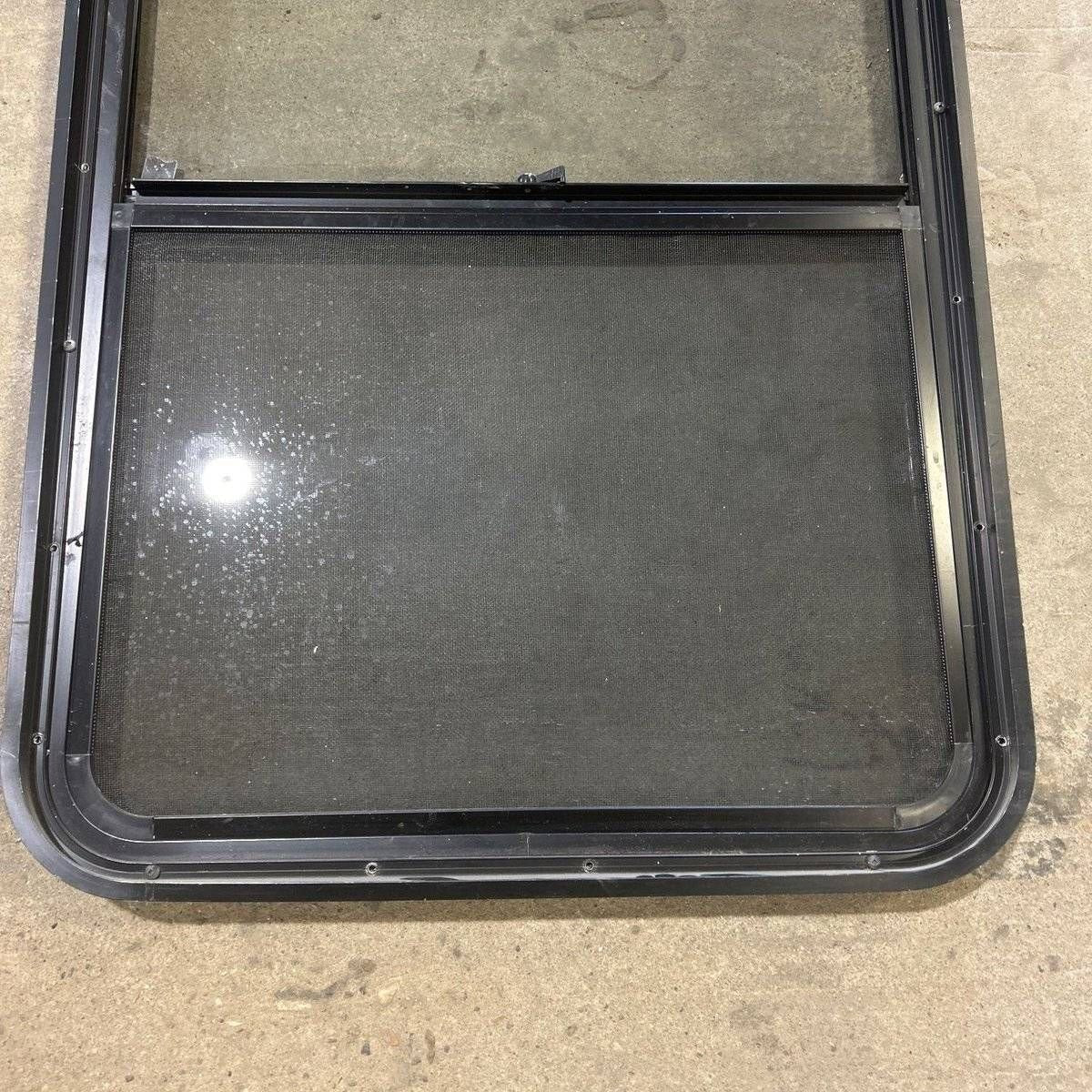 Used Black Radius Opening Window - 41.75 X 26 X 1.875 - Photo 8