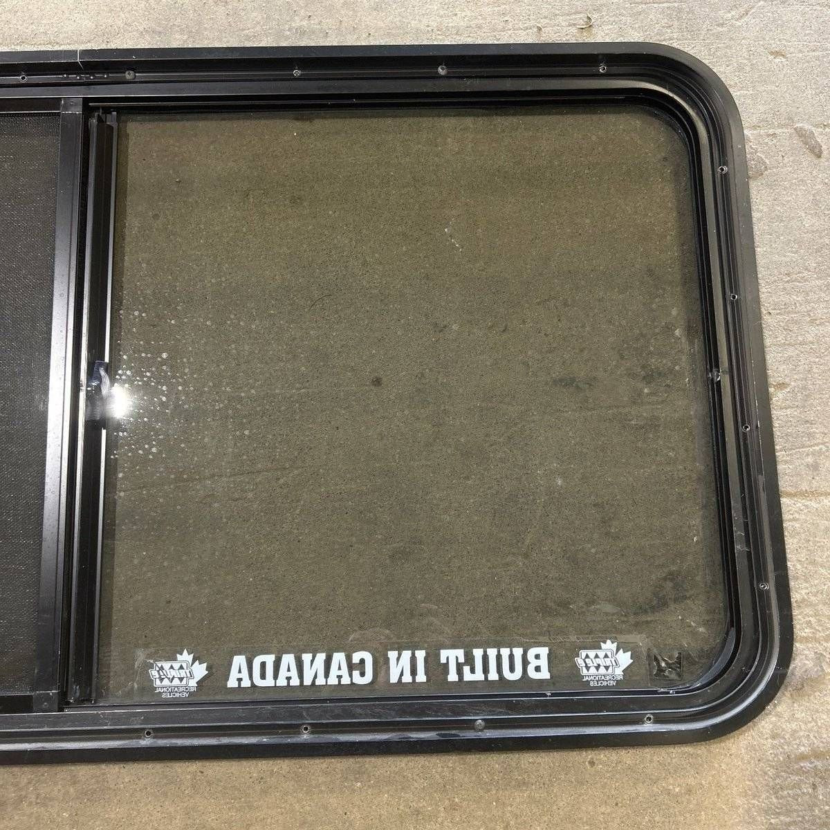 Used Black Radius Opening Window - 47.75 X 23.875 X 1.75 - Photo 8