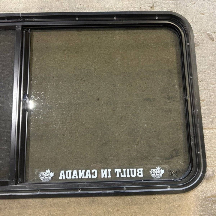 Used Black Radius Opening Window - 47.75 X 23.875 X 1.75 - Photo 8