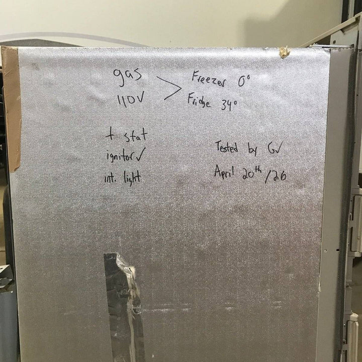 Used Complete Dometic Fridge, 2-Way - RM2620RX - Photo 9