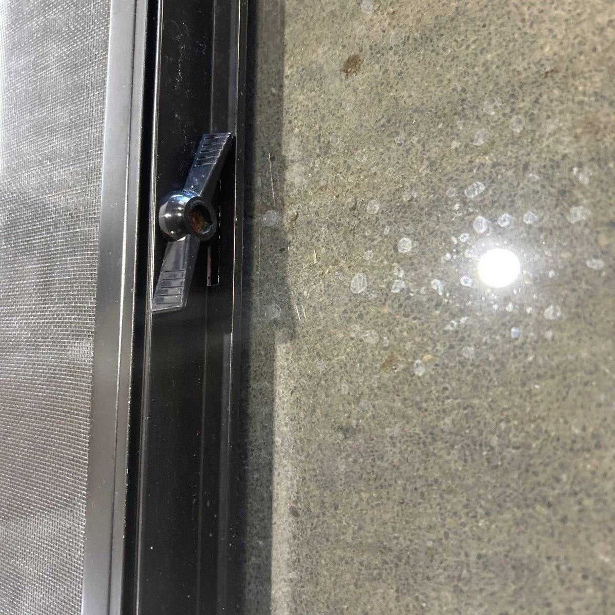 Used Black Radius Opening Window - 47.75 X 24.75 X 1.875 - Photo 9