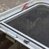 Used White Radius Emergency Opening Window - 42 1/2" X 21 1/4" X 2" - Photo 9