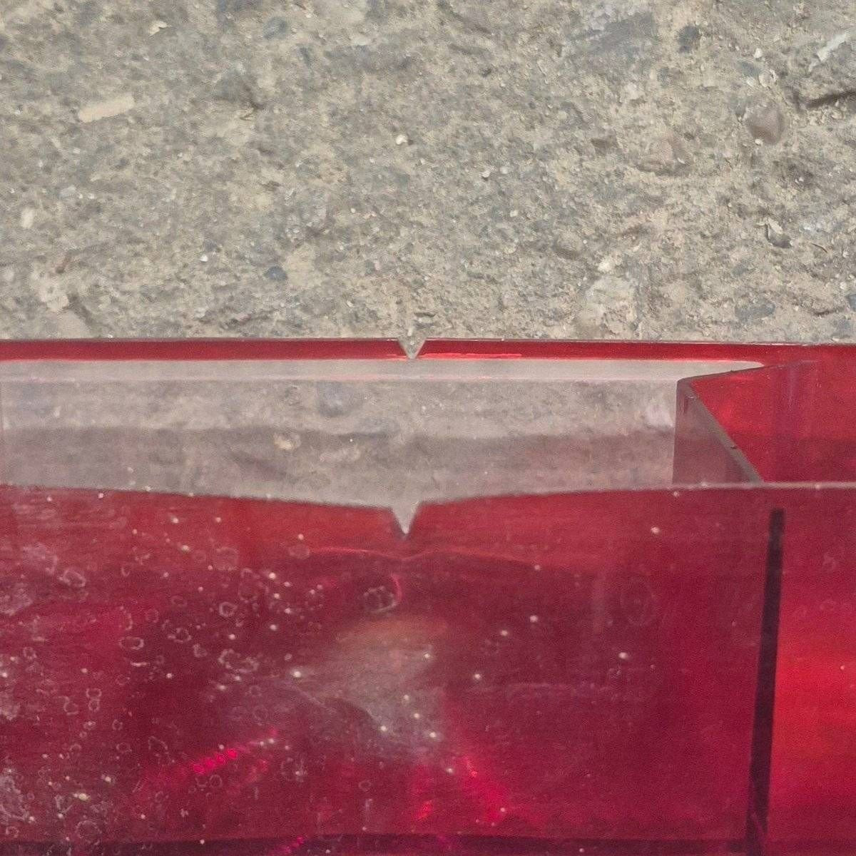 Used Miro-Flex RV Tail Light Assembly, With License Plate Bracket,  10 1/8