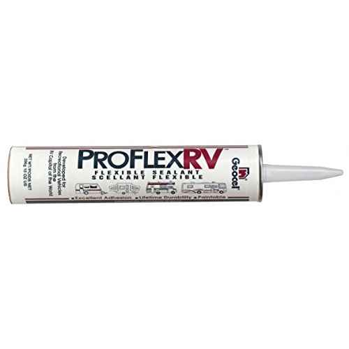 Proflex RV Flexible Sealant Bright White 10 Oz . - Young Farts RV Parts