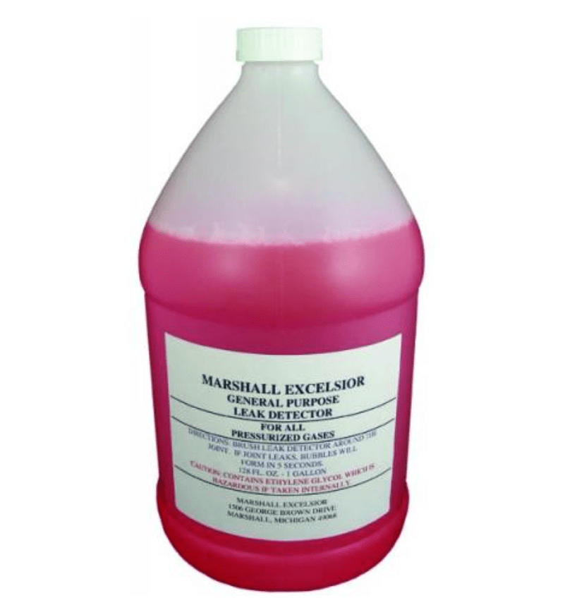 Propane Leak Detector Marshall Excelsior ME - LD2 Liquid Type; Alerts To Leak With Bubbles - Young Farts RV Parts