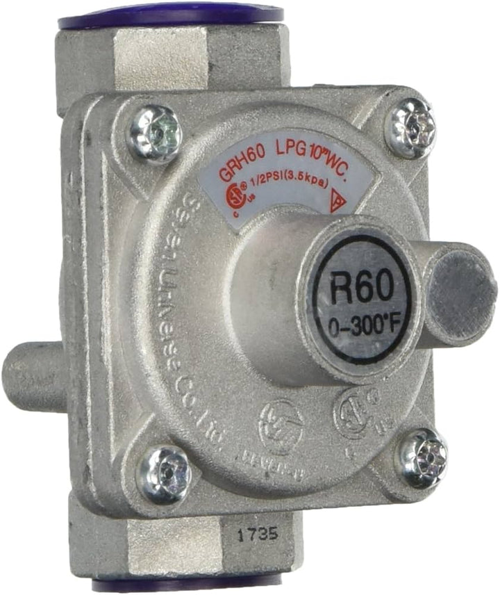Propane Regulator Suburban Mfg 161140 For Use With All Suburban Stoves; Without Hose - Young Farts RV Parts