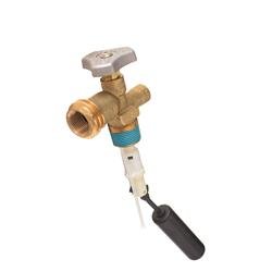 Propane Tank Valve Flame King VOPD20 For Use With 20 Pound Propane Tank; OPD Valve Type 1 - Young Farts RV Parts