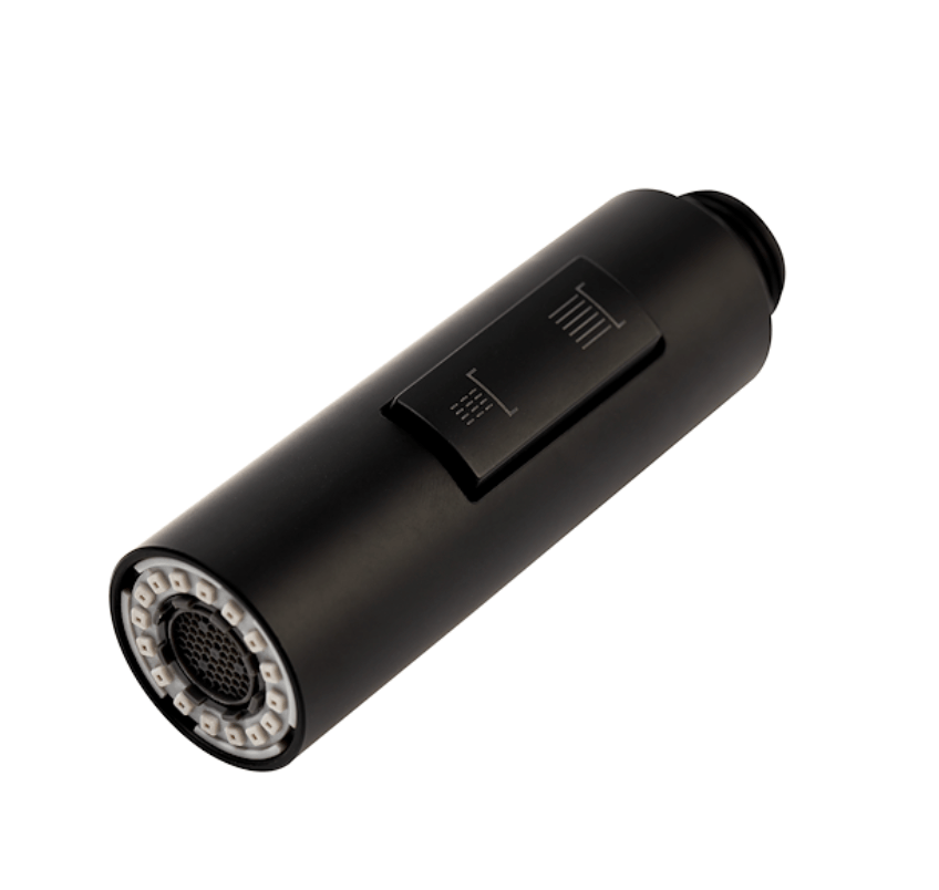 Pull - Down Faucet Sprayer Head - Matte Black - Young Farts RV Parts