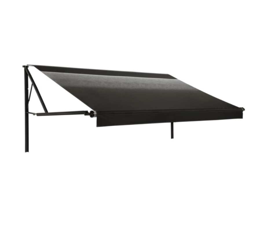 Pwr LED Frta Mch Black18' - Young Farts RV Parts