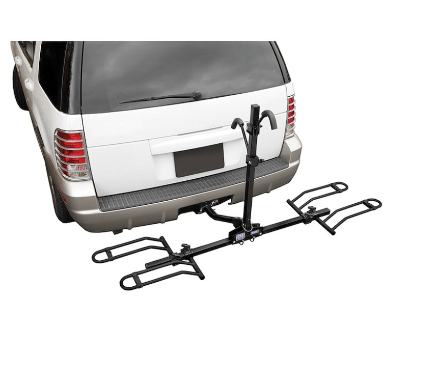 Q - Slot 2 Bike Carrier Rail Rack w/Tilt 1 - 1/4