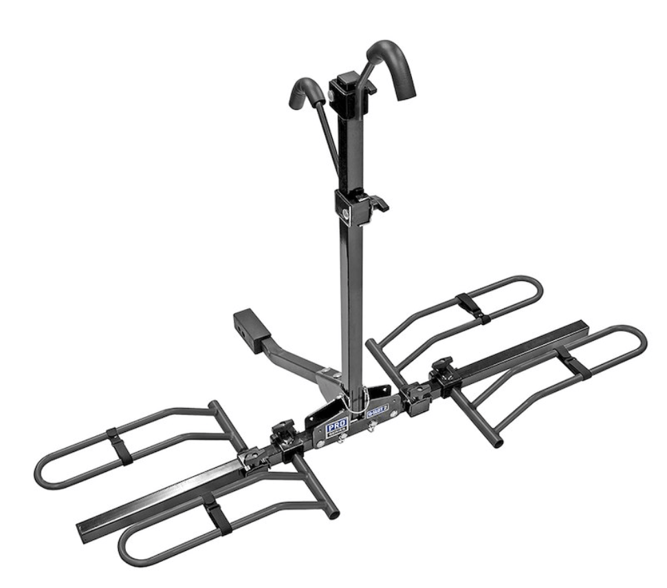 Q - Slot 2 Bike Carrier Rail Rack w/Tilt 1 - 1/4