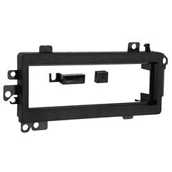Radio Mounting Kit Metra Electronics 99 - 6700 TurboKits; For Installing An Aftermarket Recessed Flush - Mount Single - DIN Or Removable - Face Single - DIN Vehicle Radio; Painted; Black; ABS Plastic - Young Farts RV Parts