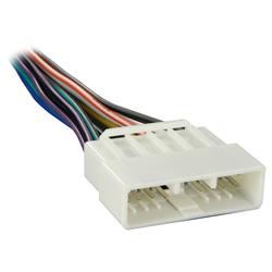 Radio Wiring Harness Metra Electronics 70 - 1720 TurboWire; For Installing Aftermarket Radio Using Existing Factory Wiring And Connectors/ Plugs Directly Into Vehicle OE Harness At Radio/ Power/ 4 - Speaker - Young Farts RV Parts