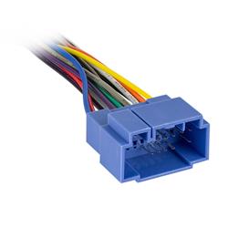 Radio Wiring Harness Metra Electronics 70 - 1721 TurboWire; For Installing Aftermarket Radio Using Existing Factory Wiring And Connectors/ Plugs Directly Into Vehicle OE Harness At Radio/ Power/ 4 - Speaker - Young Farts RV Parts
