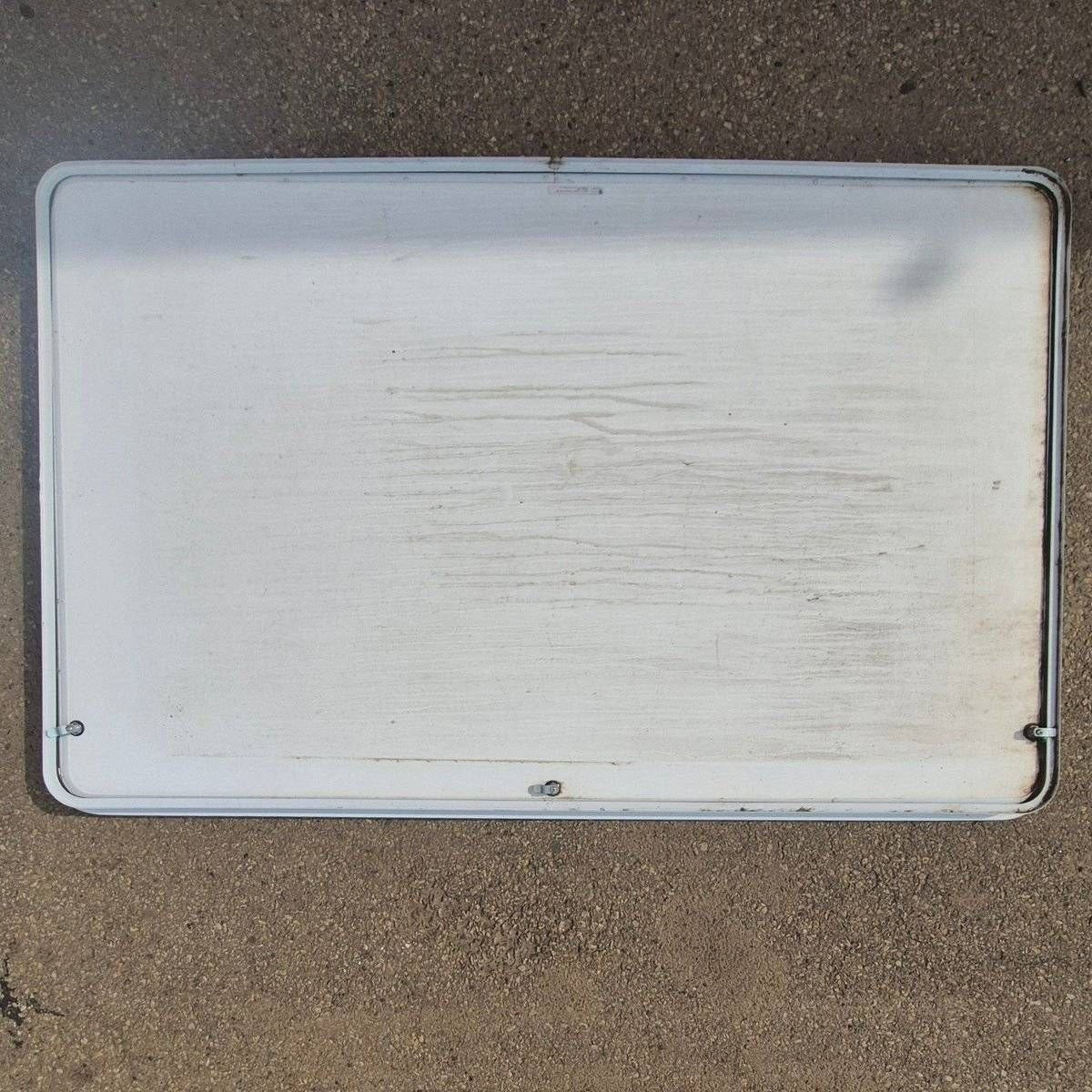 Radius Cornered Cargo Door - 74 3/4" X 46 1/2" X 2 - Young Farts RV Parts