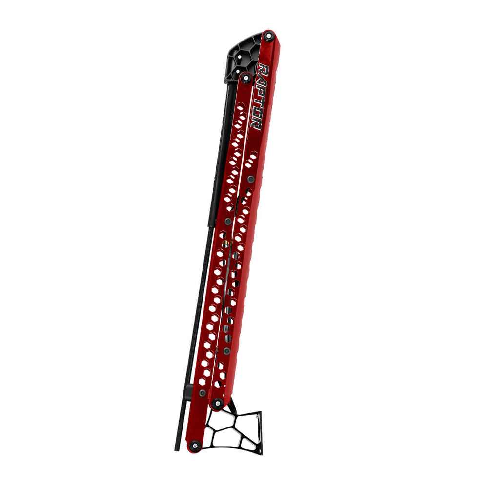 Raptor 10' Shallow Water Anchor w/Active Anchoring - Red - Young Farts RV Parts