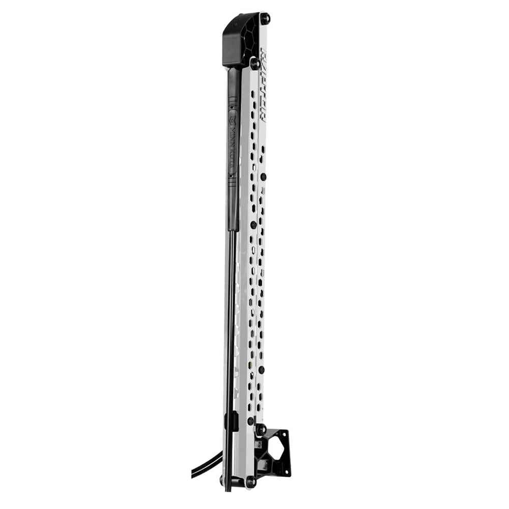 Raptor 10' Shallow Water Anchor w/Active Anchoring - Silver - Young Farts RV Parts