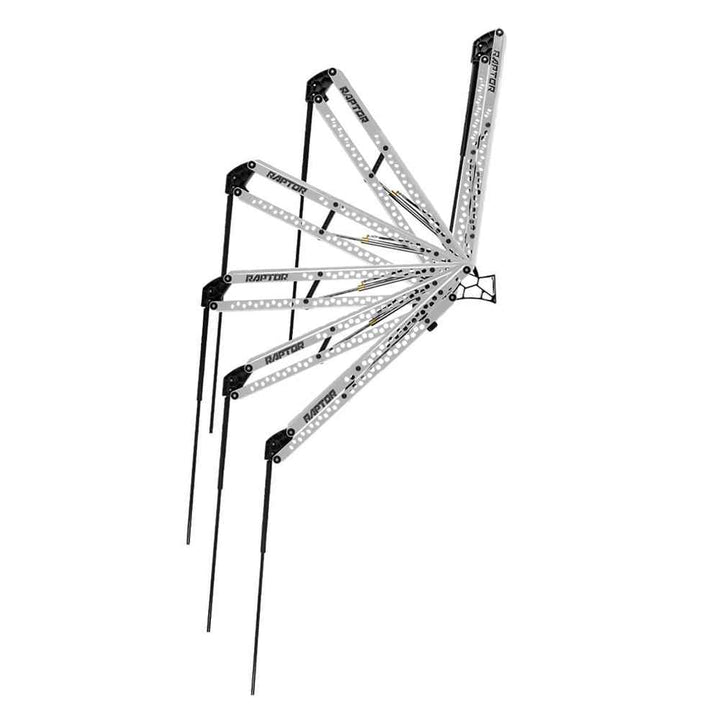 Raptor 8' Shallow Water Anchor w/Active Anchoring - Silver - Young Farts RV Parts