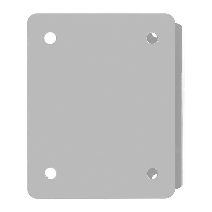 Raptor Direct Mount Angle Bracket - White - Young Farts RV Parts