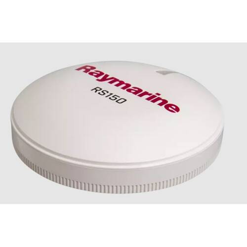 RAYMARINE GPS Navigation System Antenna - RS150 - Surface Or Pole Mount - T70327 - Young Farts RV Parts