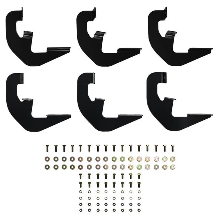 RBMNTKIT SILV/SIE 1500 D/CC 19 BLK - Young Farts RV Parts