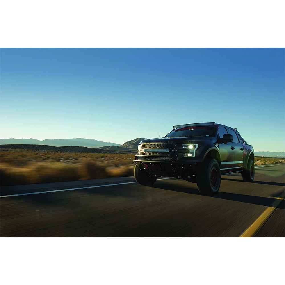 RDS - Series PRO 30" Spot Curved - Black - Young Farts RV Parts