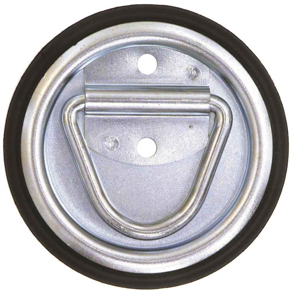 Recessed Rope Ring w/Plas - Young Farts RV Parts