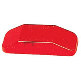 Rectangular Clearance Light Red