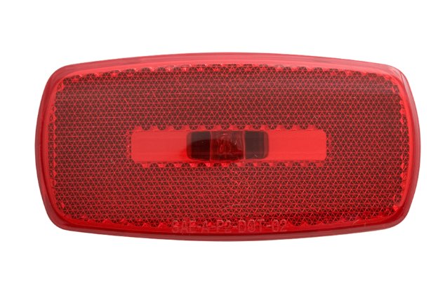 Rectangular Clearance/Marker Light T - I Red - Young Farts RV Parts