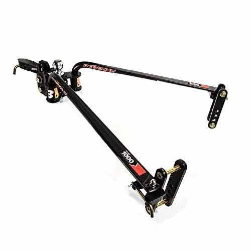 Recurve R3 Weight Distributing Hitch 600Lb Kit - Young Farts RV Parts