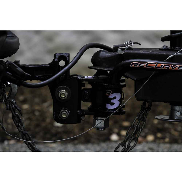 Recurve R3 Weight Distributing Hitch 600Lb Kit - Young Farts RV Parts