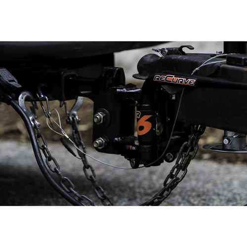 Recurve R6 Weight Distributing Hitch 600Lb Kit - Young Farts RV Parts