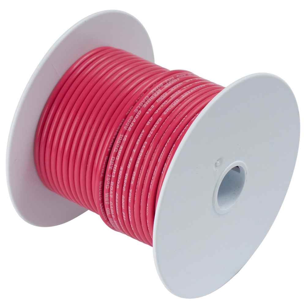 Red 4 AWG Battery Cable - 100' - Young Farts RV Parts