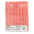 Red/White 52" x 84" Table Cloth - Young Farts RV Parts