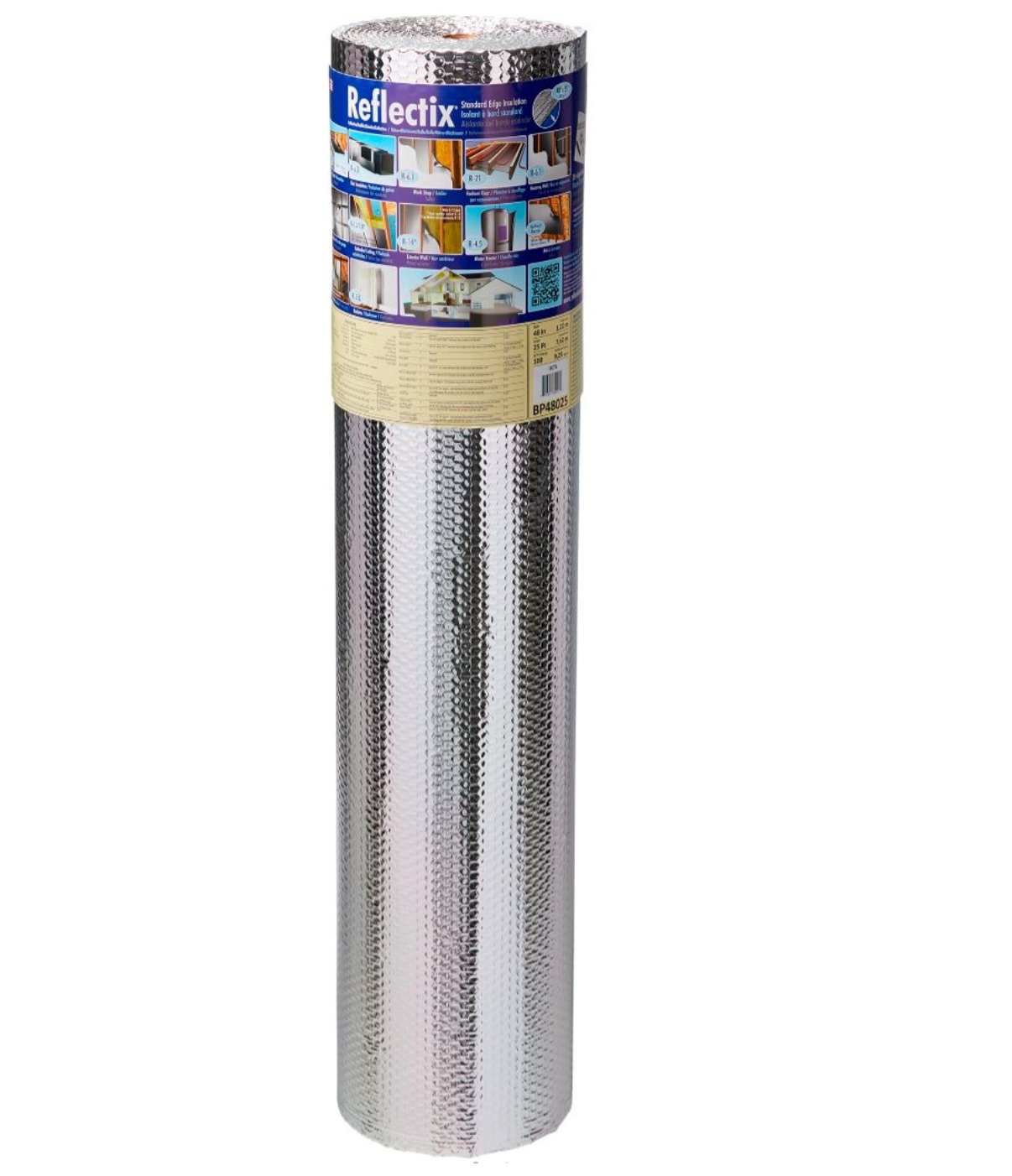 Reflectix BP48010 Multi Purpose Insulation, 48" x 10' - Young Farts RV Parts