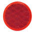 Reflector Peterson Mfg. V475R Quick Mount; Red Lens; 3 - 3/16" Round; Without Housing - Young Farts RV Parts