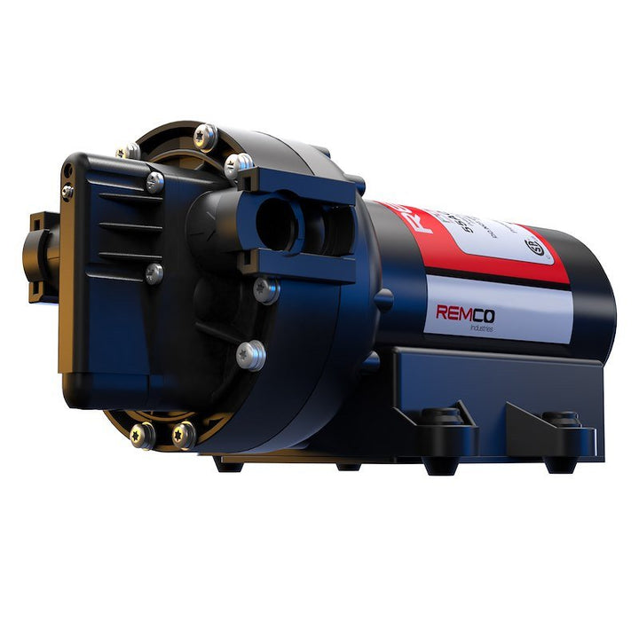 remco 55AQUAJET - AES Self - Priming 12VDC Fresh Water Pump 65PSI/3.4GPM *SPECIAL ORDER* - Young Farts RV Parts