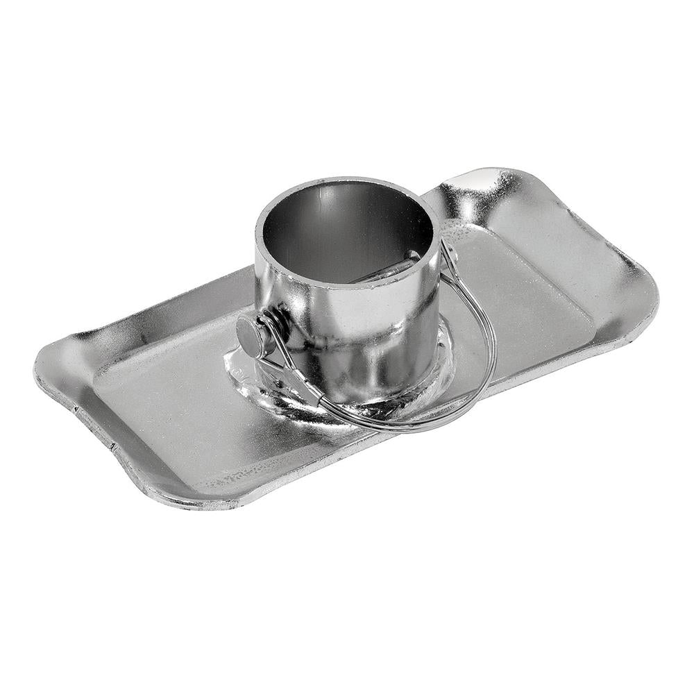 Removable Disc Foot w/Pin 2.1