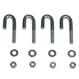 Husky Towing 33116 Replacement J Bolts and Nuts for Fifth Wheel Hitch