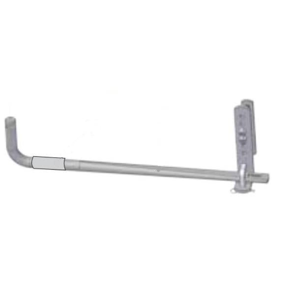 Replacement Round Hitch Bar for E2 800 lb. - Young Farts RV Parts
