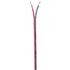Ribbon Bonded Cable - 16/2 AWG - Red/Black - Flat - 100' - Young Farts RV Parts