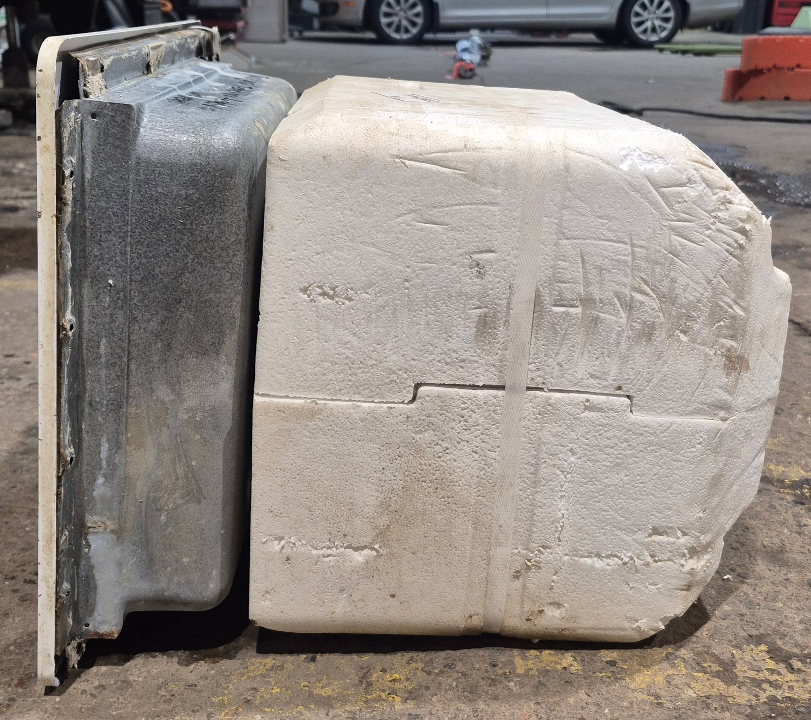 Used Complete G6A-7 Atwood Hot Water Heater 6 Gallon