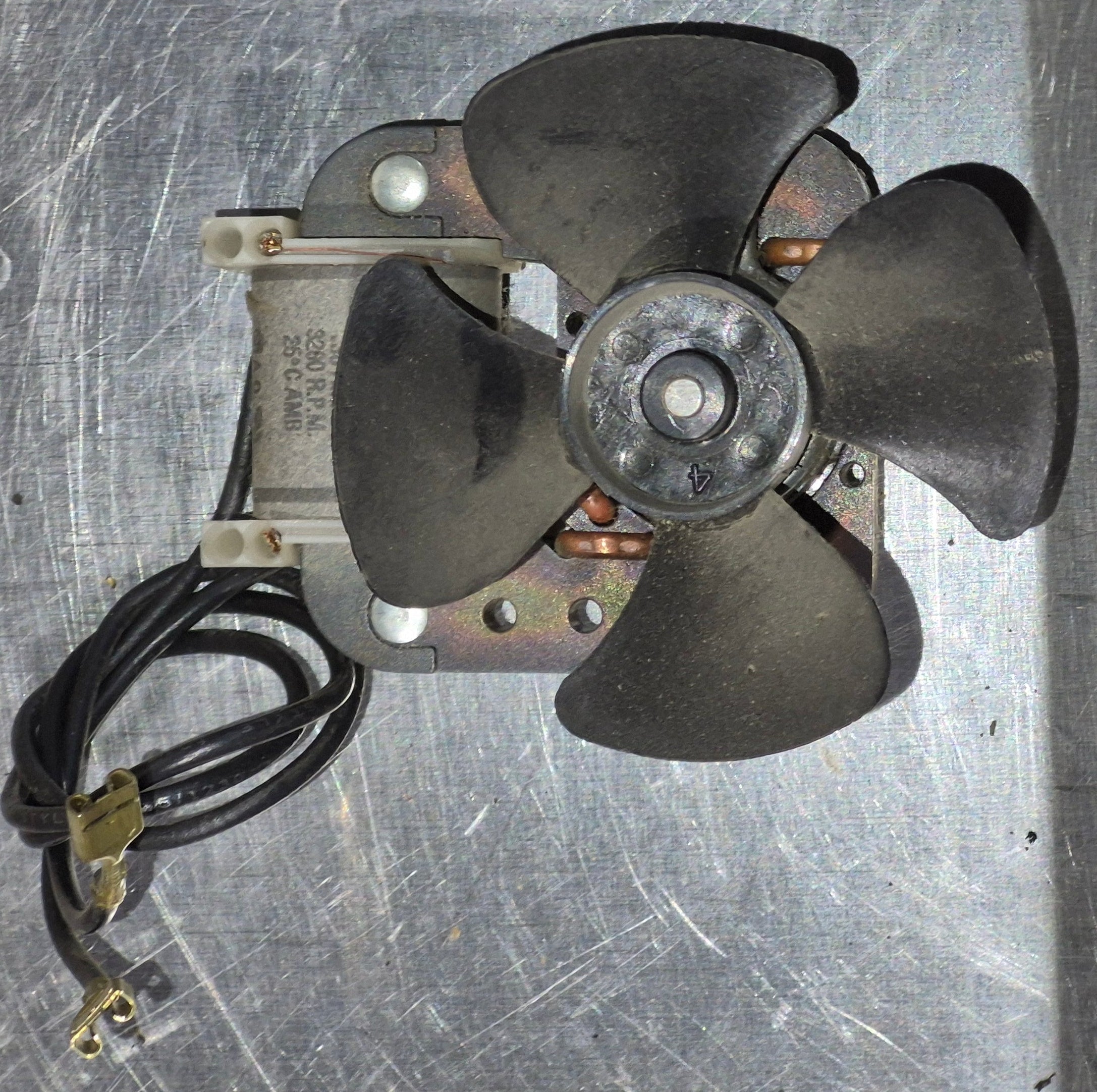 Used Parallax 6300 Series Fan Motor - 11506351