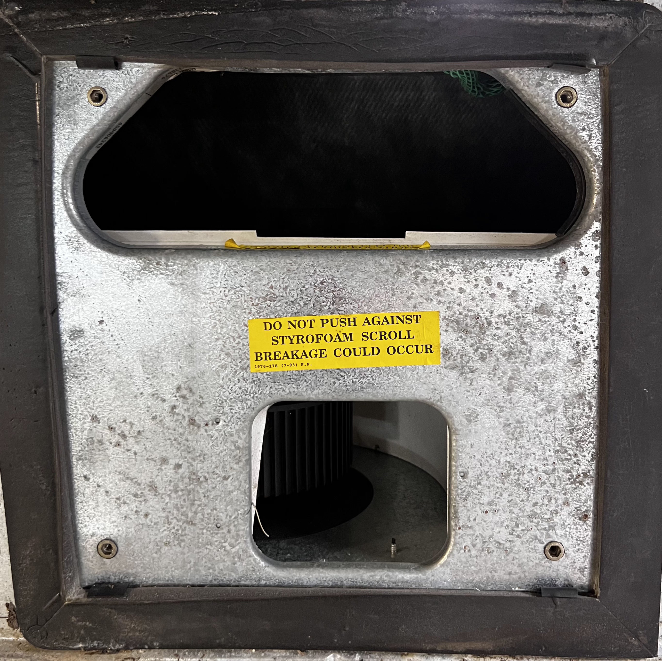 Used Coleman Air Conditioner Head Unit, 13500 BTU, Cool Only - 8633B676 - Young Farts RV Parts